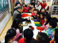 国家非物质文化遗产--朱仙镇木版年画进校园